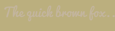 Image with Font Color C3B59E and Background Color BBAF7E